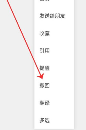 微信群发的消息怎么撤回第5步