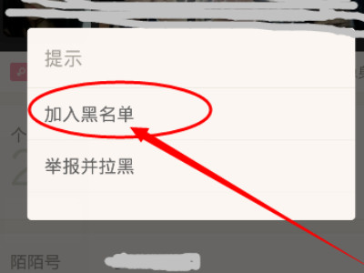 陌陌发消息对方看不到是怎么回事第5步