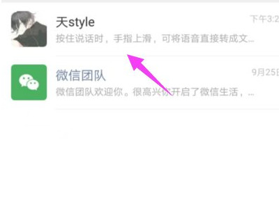 微信转文字失败 怎么办第2步