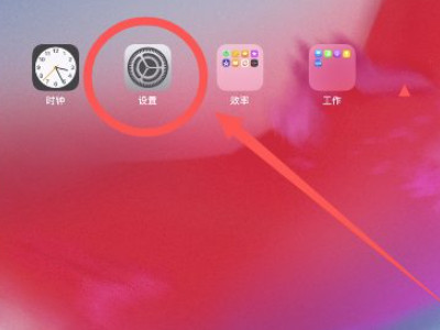ipad锁屏wifi自动断开了怎么办第1步