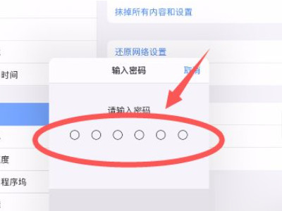 ipad锁屏wifi自动断开了怎么办第5步
