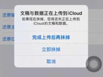 苹果突然无服务蜂窝空白第7步
