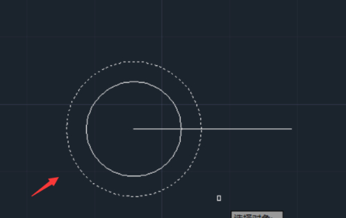 cad修剪多余的线第3步