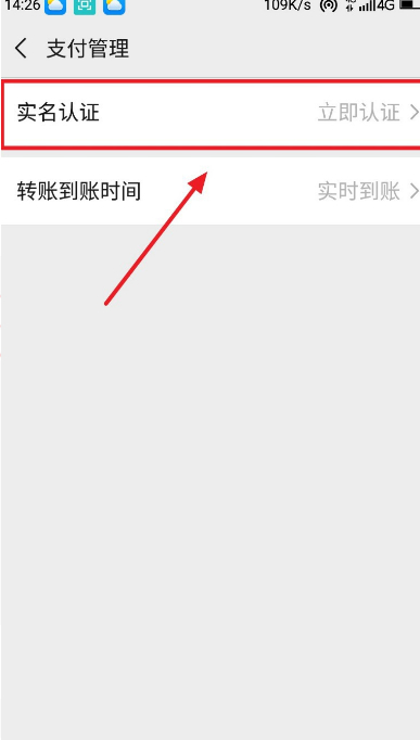 2020微信免绑卡实名教程第4步