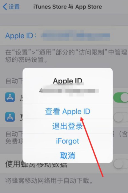 怎么关闭苹果扣费协议第4步