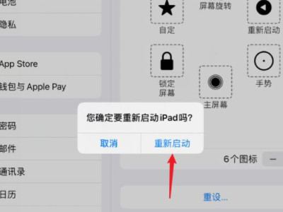 ipad怎么重启第6步