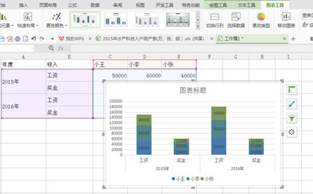 excel图表数据标签怎么设置第5步