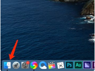 苹果电脑卸载软件第1步