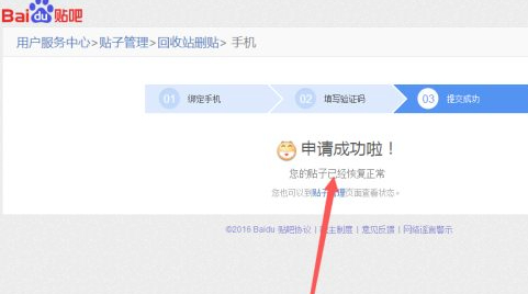 贴吧发帖被系统秒删怎么解决第6步