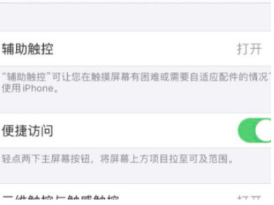 苹果11悬浮球怎么关闭第4步
