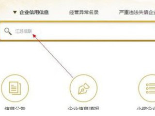 统一社会信用代码哪里可以查询第4步