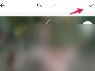 手机美图秀秀怎么改照片大小尺寸第5步