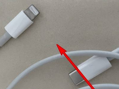 苹果12送的数据线怎么用第3步