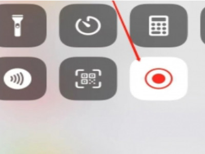 苹果12pro max录屏在哪里第4步