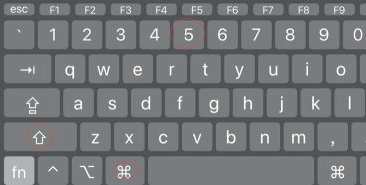 mac录屏快捷键第1步