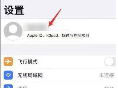 苹果12怎么取消订阅自动续费第2步