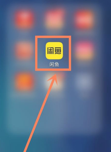 怎么找到明星的闲鱼店铺第1步