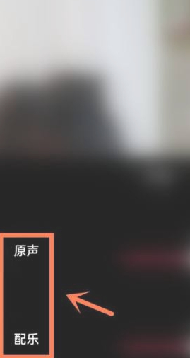 合拍怎么录自己的声音第5步