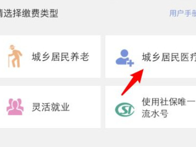 网上怎样查自己的农保第3步