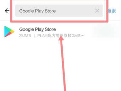 怎么下载谷歌商店第2步