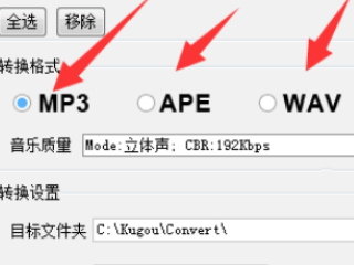 为什么酷狗下载的不是mp3格式第5步