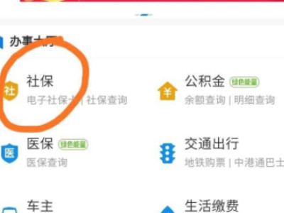 怎么在手机上帮家人社保认证第2步