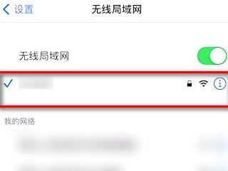 苹果屏幕镜像一直转圈是怎么回事第3步