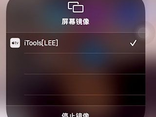 苹果屏幕镜像一直转圈是怎么回事第4步