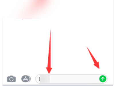 苹果怎么用副卡发短信第6步