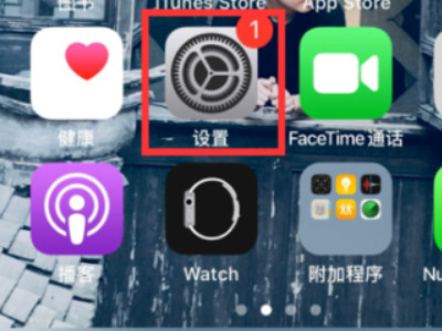 苹果手机屏幕上的圆点怎么取消第1步