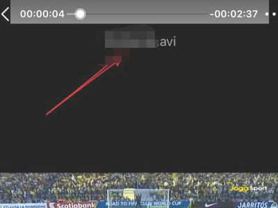 手机上avi格式怎么播放第6步