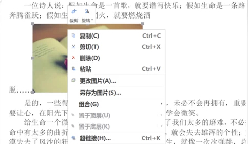 word文字环绕效果怎么设置第4步