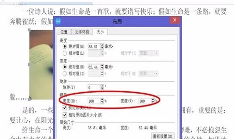 word文字环绕效果怎么设置第6步