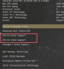 asrock主板bios设置第4步