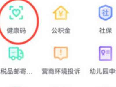 健康码加载不出来怎么办第5步