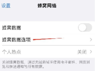 苹果5g怎么开第2步