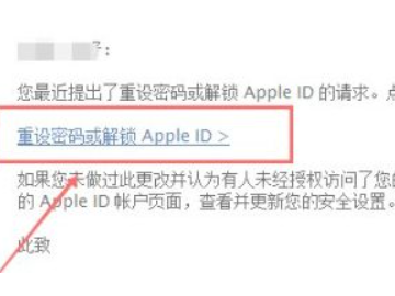 手机id被锁定了怎么解锁第4步