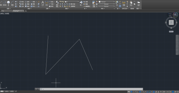 cad多段线快捷键命令第1步