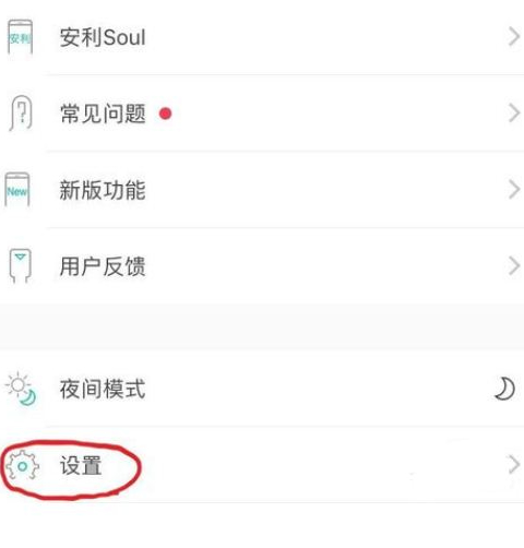 soul注销了密友知道吗第2步