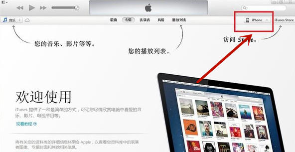 苹果手机锁死后如何解开?第2步