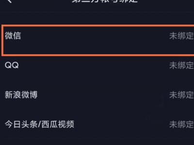 微信未授权抖音怎么设置第5步