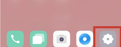 oppoa72返回键怎么调出来第1步