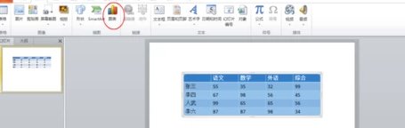 ppt数据分析图怎么做第3步