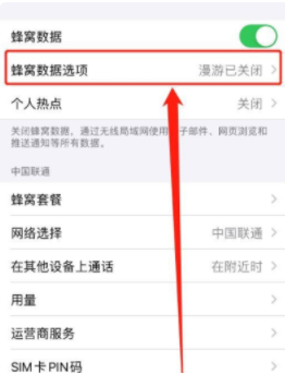 苹果12pro max5g怎么关闭第3步
