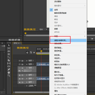 pr怎么变二倍速预览第3步