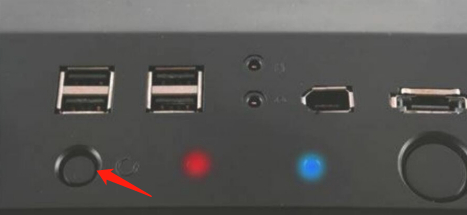 电脑怎么强制关机重启第3步