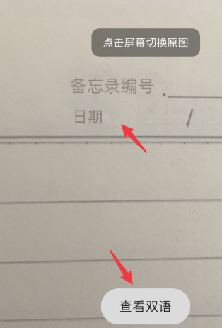 苹果手机怎么扫图翻译第4步