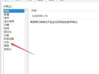 excel身份证号码显示E+17第3步