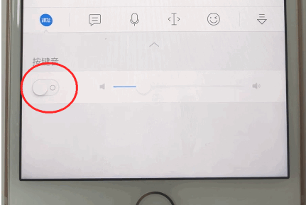 讯飞输入法键盘声音怎么设置第4步
