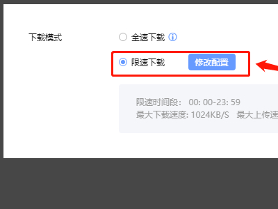 迅雷限速怎么解除第4步